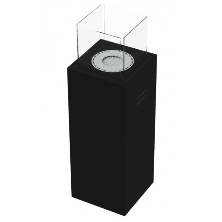 Sisustustakka TOWER black TÜV biotakka