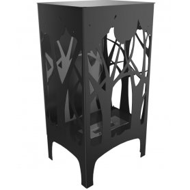 Sisustustakka FOXTROT black, biotakka