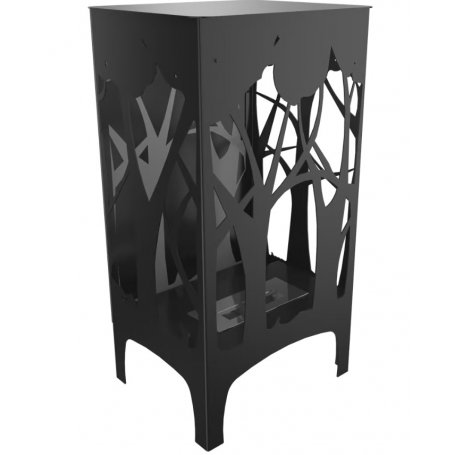 Sisustustakka FOXTROT black, biotakka