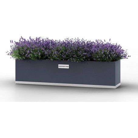 Cook King Teräksinen parvekeruukku 120