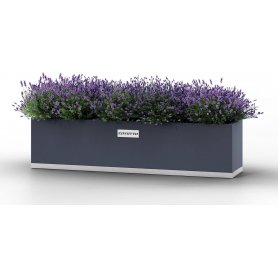 Cook King Teräksinen parvekeruukku 140