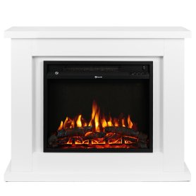 Sähkötakka Diana, valkoinen