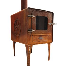 Puulämmitteinen takka-uuni Amigo, by GrillSymbol