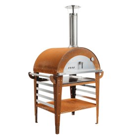Puulämmitteinen pizza-uuni jalustalla Pizzo-set, by GrillSymbol