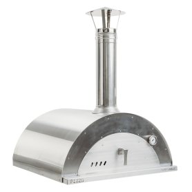 Puulämmitteinen pizza-uuni Pizzo-Inox, by GrillSymbol