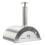 Puulämmitteinen pizza-uuni Pizzo-Inox, by GrillSymbol