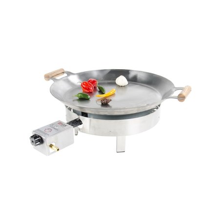 RST Muurinpohjapannu kaasulla PRO-460i, ø 46 cm, by GrillSymbol