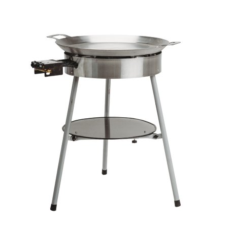 Muurinpohjapannu kaasulla Expert-580, ø 58 cm, by GrillSymbol