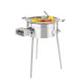 Wokkipannu kaasulla PRO-545, ø 54 cm, by GrillSymbol