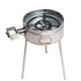 Cataplana Wokkipannu setti PRO-545 inox CAT, ø 54 cm, by GrillSymbol