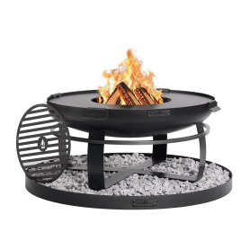 Tarjouspaketti 2. Cook King Viking 80 ja grillilevy, ritilä ja 100 cm pyöreä koristekivijalusta