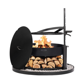 Tarjouspaketti 5. Cook King Montana X ulkotulisija, korkea ja kansi sekä turvajalusta