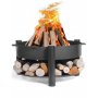Tarjouspaketti 7. Cook King Montana ulkotulisija 80 cm, jossa ritilä ja 4 kahvaa