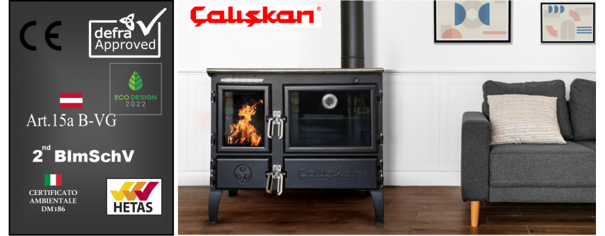 Caliskan uunit ja takat