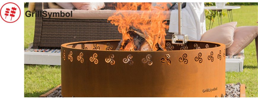 Grillsymbol tulisijat