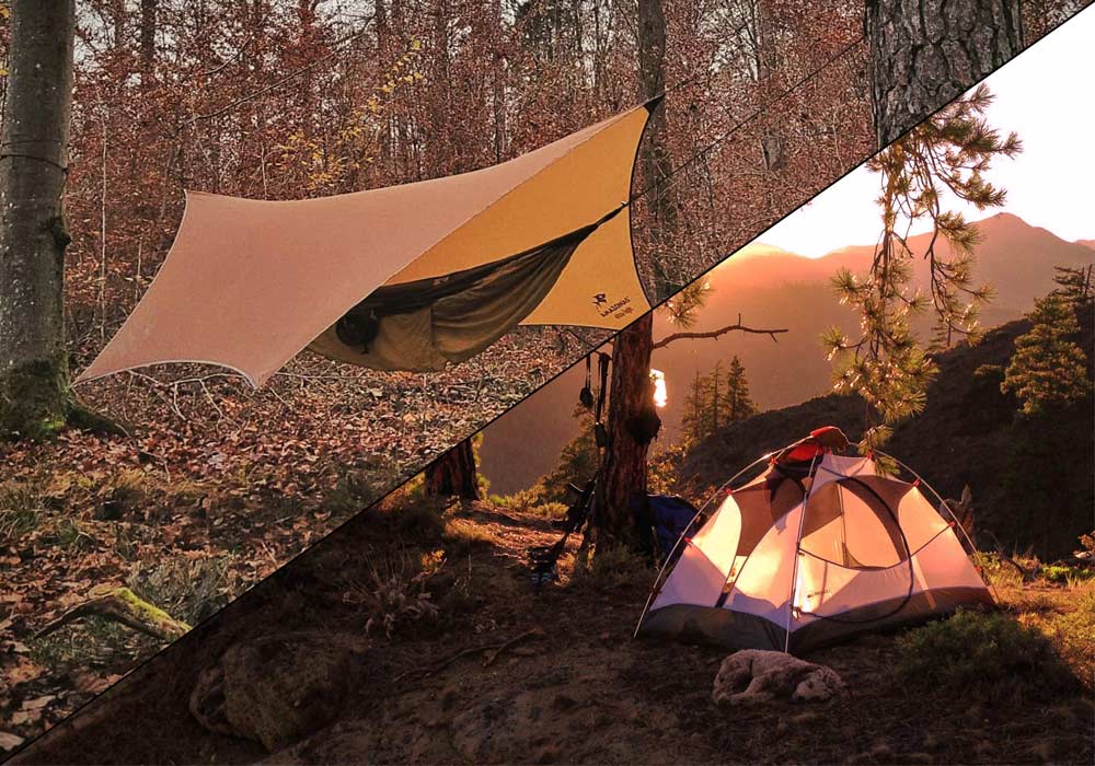 Päivittää 44+ imagen teltta vai riippumatto